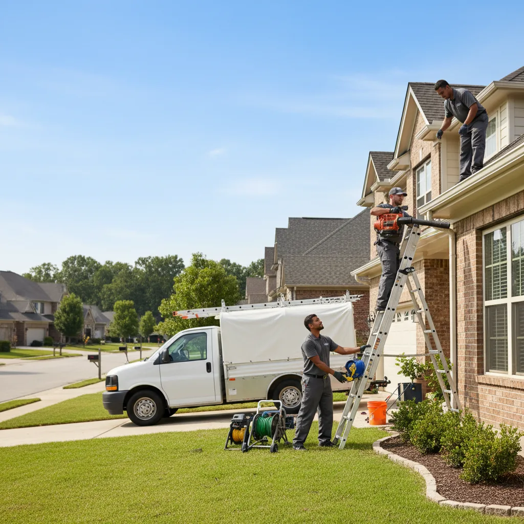 Home Gutter Service in Dandridge, TN near me